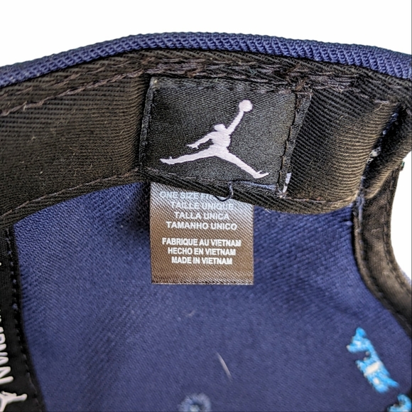 Air Jordan Jumpman Collection Rare Vintage LA Lakers Snap Back Hat Los Angeles - Picture 15 of 16